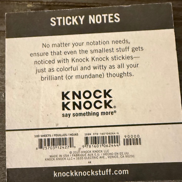 Whimsical 3 Pack: Magnetic Weekly Food Log, Shit List stickies, New Mr. Rogers - Picture 10 of 14
